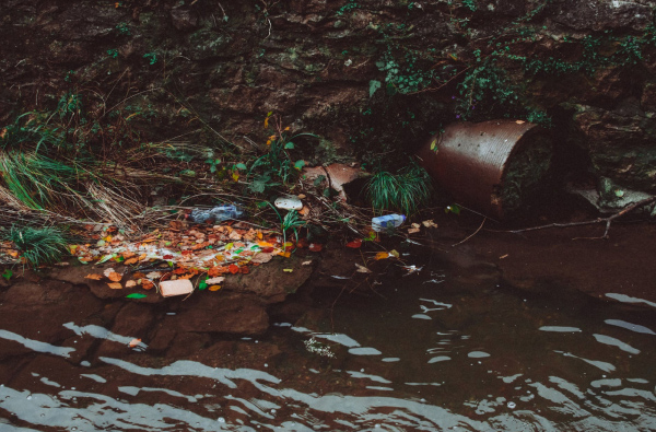 Industrial wastewater — discharge or recycle stream from an industrial operation