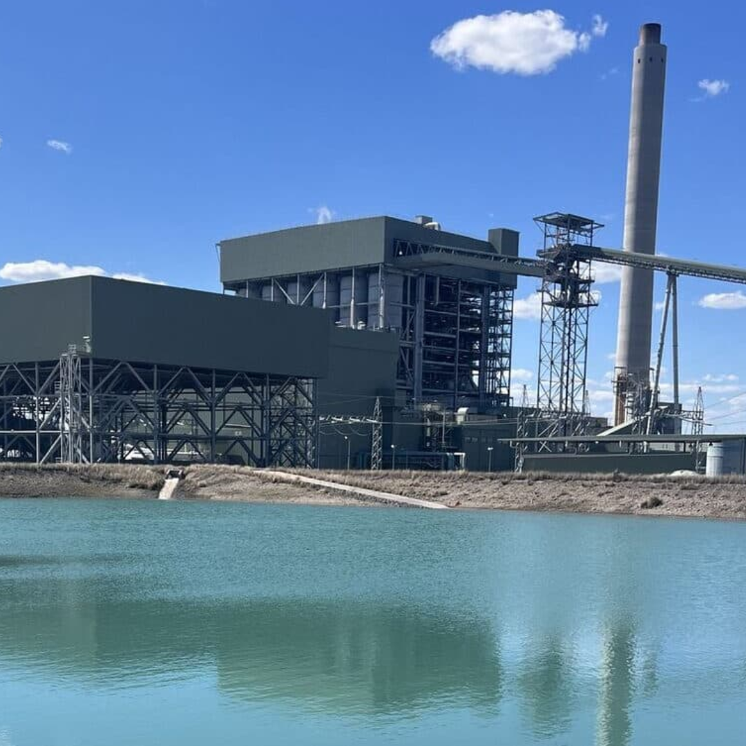 Power generation water-treatment — cooling and boiler-feed water installation